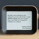 Image for article titled 'Author Clock' Tells Time Using Book Quotes That Mention the Time of Day